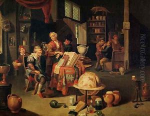 The Charlatan by Gerard Thomas