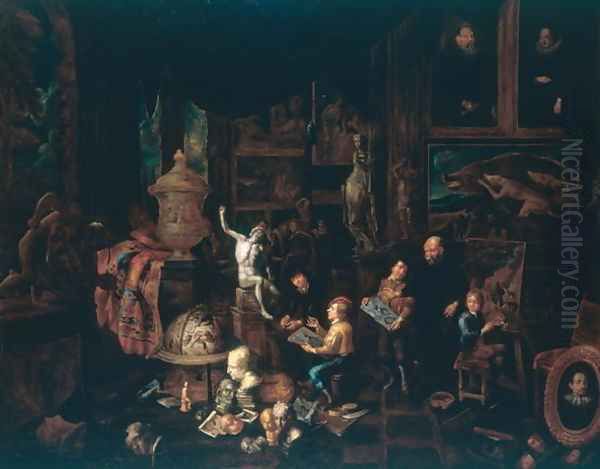 Painting Studio - view 1
