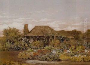 Homestead, Cape Schanck by Edward La Trobe Bateman