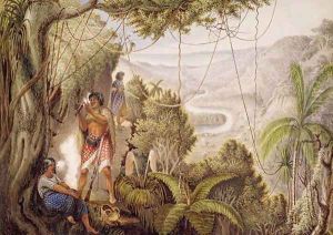 Scouting Party, Wanganui, c.1865