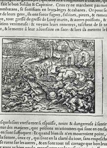 Landing, from Cosmographie universelle by Andre Thevet, 1575 by Andre Thevet