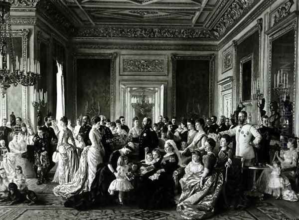 The Family of Queen Victoria, 1887 - view 1