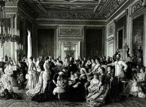 The Family of Queen Victoria, 1887 by Laurits Regner Tuxen