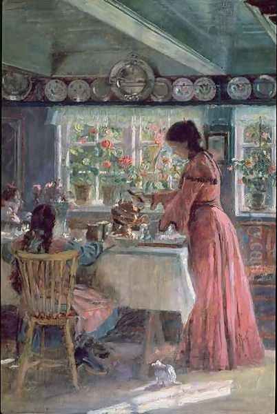 Pouring the Morning Coffee, 190 - view 1