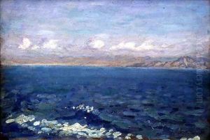 The Albanian Sea by Laurits Regner Tuxen