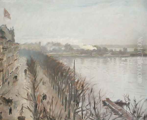 Binnenalster and Neuer Junfernstieg in Hamburg - view 1