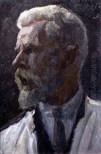 Self Portrait, 1920 by Laurits Regner Tuxen