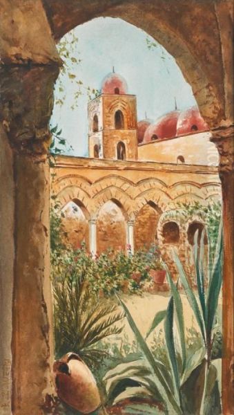 Derriere La Mosquee - view 1