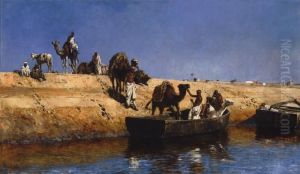The Camel Transport, Morocco