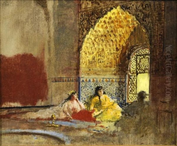 Interieur De La Tour Des Infantes - view 1