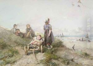 Kite Flying by Jan Mari Henri Ten Kate