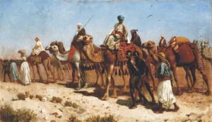 The Caravan by Edwin Lord Weeks