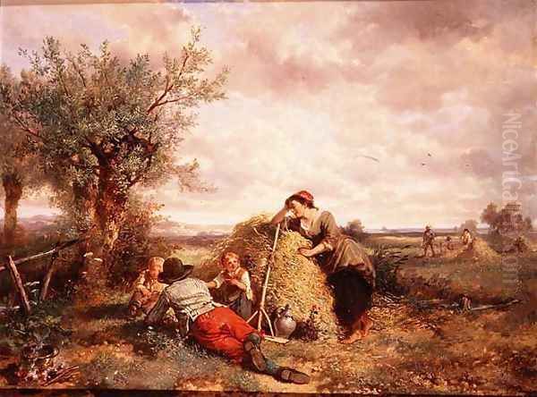 Haymaking - view 1