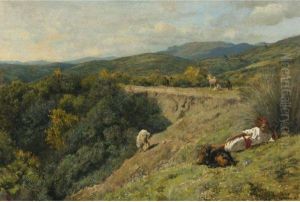 Shepherd On A Hill, Tetuan Shepherd On A Hill, Tetuan