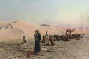 Desert Prayer by Edwin Lord Weeks