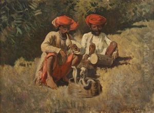Snake Charmers by Edwin Lord Weeks