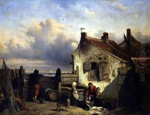 Sorting the catch by Jan Mari Henri Ten Kate