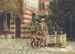 In The Courtyard