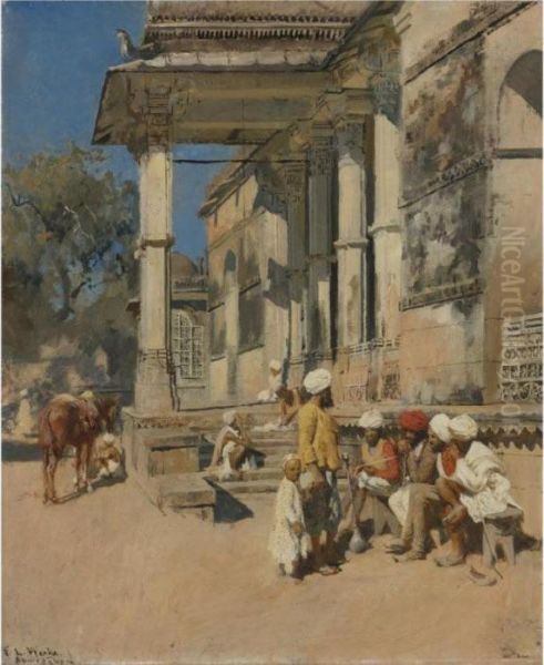 Portico Of A Mosque, Ahmedabad - view 1