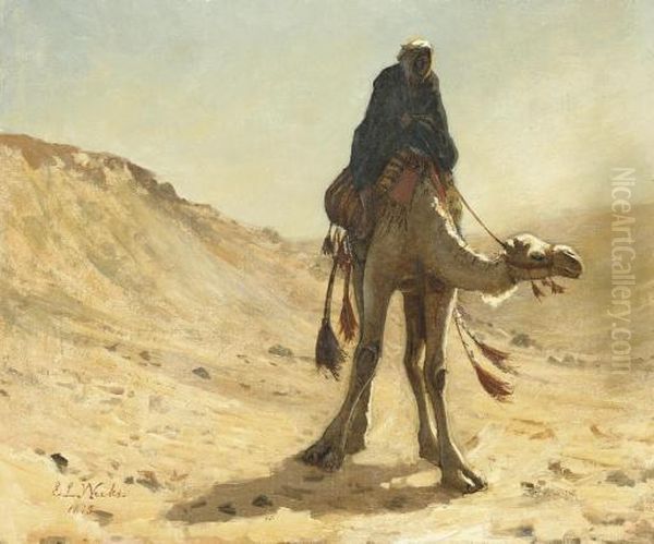 The Camel Rider - view 1