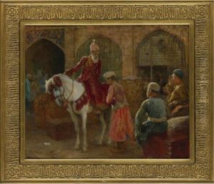 The Grand Vizier by Edwin Lord Weeks