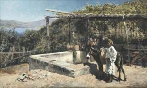 Scene A Tanger by Edwin Lord Weeks
