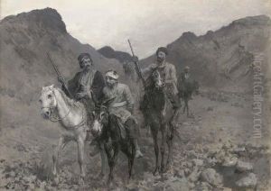 Bringing In The Prisoner by Edwin Lord Weeks