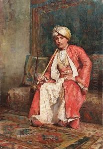 Nargile by Edwin Lord Weeks