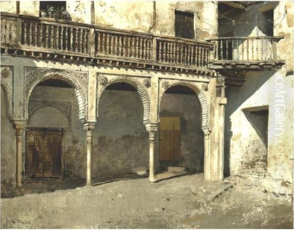 Granada Courtyard - view 1