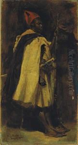 ''tanjier'' by Edwin Lord Weeks