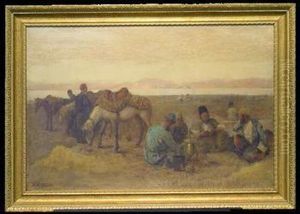 Early Morning By Lake Urumiyah, Persia, August 1892 Early Morning By Lake Urumiyah, Persia, August 1892
