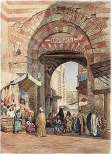 The Bazaar by Edwin Lord Weeks
