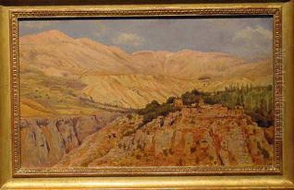Village In Atlas Mountains, Morocco - view 1