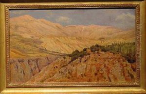 Village In Atlas Mountains, Morocco