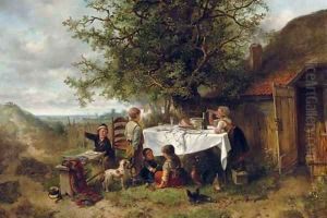 The dinner party by Jan Mari Henri Ten Kate