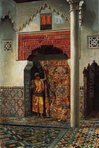 A Moorish Interior