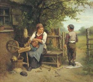 The naughty boy by Jan Mari Henri Ten Kate