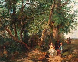 Dejeuner sur l'herbe