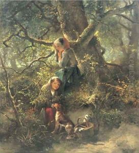 Under the big tree by Jan Mari Henri Ten Kate