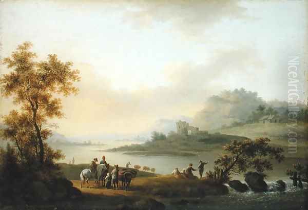 Morning, 1773 - view 1