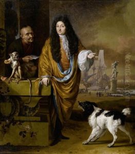 Portrait Of The Merchant A. 
V. 
Goor