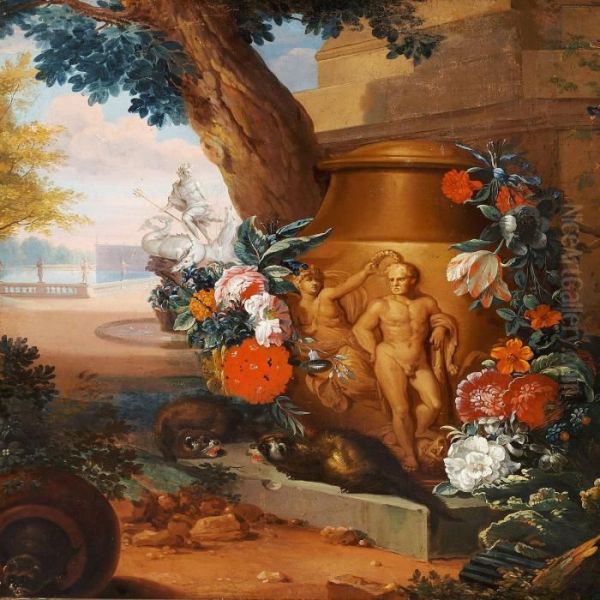 Palace Garden - view 1