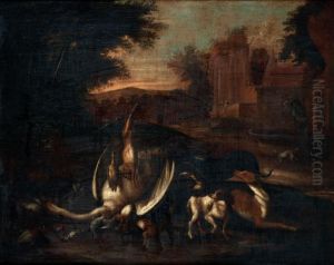 Battle Scene by Jan Weenix