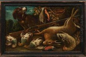 Jagdstillleben by Jan Weenix
