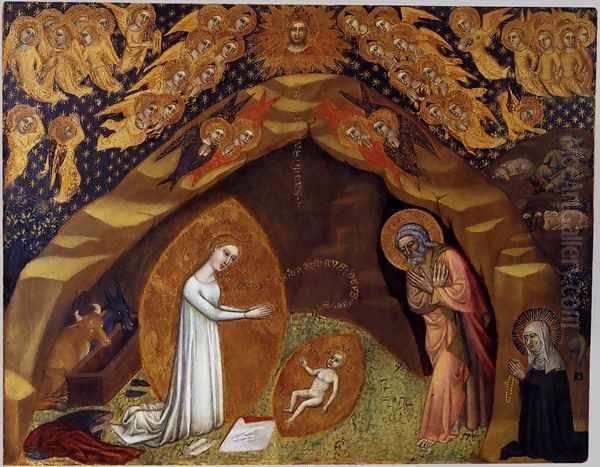 St Bridget and the Vision of the Nativity after 1372 - view 1