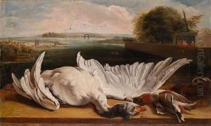 Nach Der Jagd by Jan Weenix