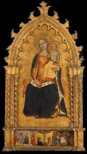 Virgin and Child after 1360 by Niccolo Di Tommaso