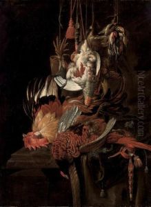 Still Life Of A Dead Pheasant And Other Birds Still Life Of A Dead Pheasant And Other Birds