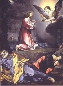 Christ in the Garden of Gethsemane by Filippo Tarchiani