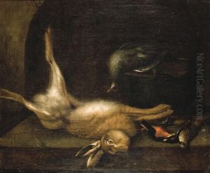Nature Morte by Jan Weenix